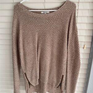 Madewell Women's Tan Sweater